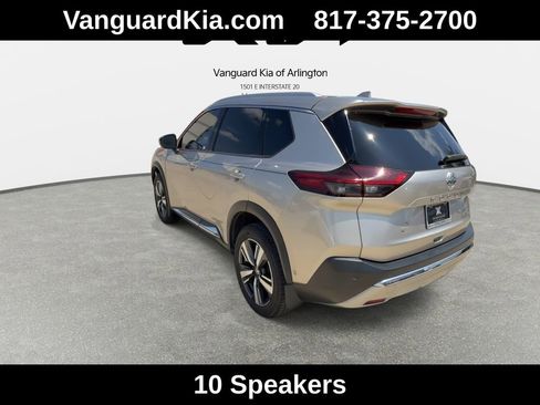 Used 2021 Nissan Rogue Platinum AWD/4WD image 7