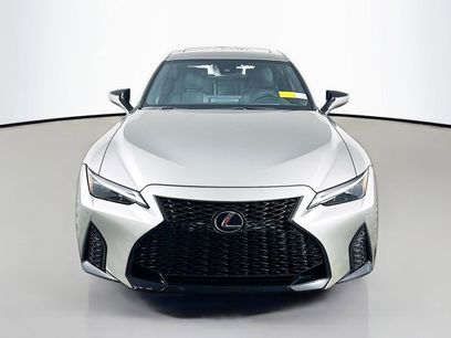 Used 2021 Lexus IS 350 F Sport w/ Navigation Package