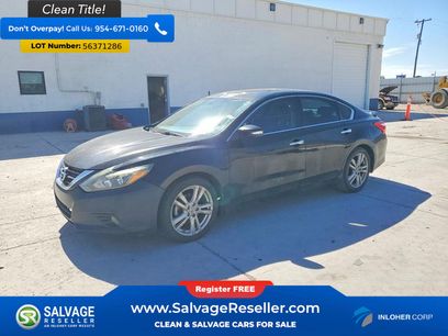 Used 2016 Nissan Altima 3.5 SL w/ 3.5 Technology Package