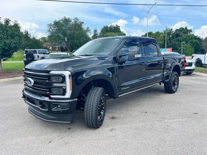 New 2026 Ford F250 Platinum w/ FX4 Off-Road Package