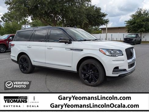 Used 2024 Lincoln Navigator Black Label AWD/4WD image 1