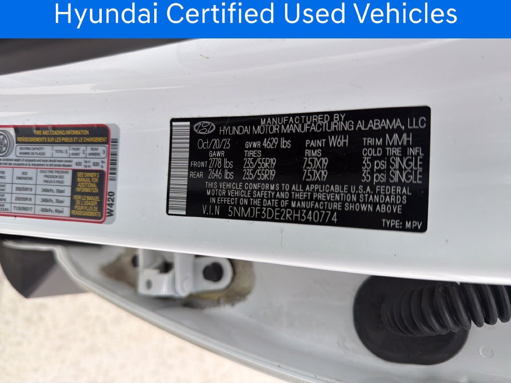 Certified 2024 Hyundai Tucson SEL w/ Convenience Package FWD image 36