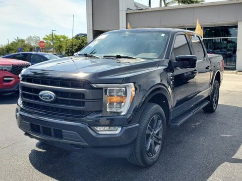 Certified 2023 Ford F150 Lariat AWD/4WD image 3