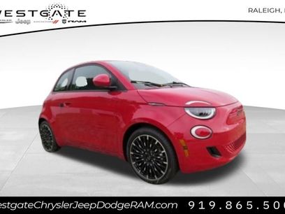 Used 2024 FIAT 500 e (RED)