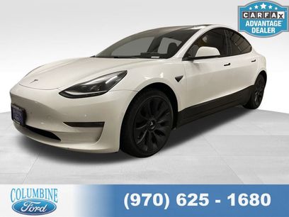Used 2021 Tesla Model 3 Long Range