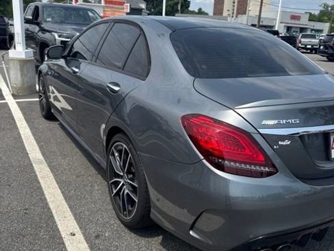 Used 2020 Mercedes-Benz C 43 AMG 4MATIC Sedan image 2