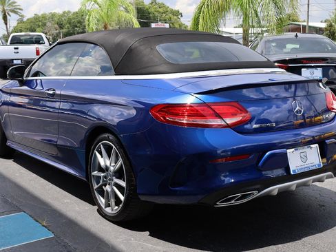 Used 2017 Mercedes-Benz C 43 AMG 4MATIC Cabriolet w/ Premium 2 Package image 6