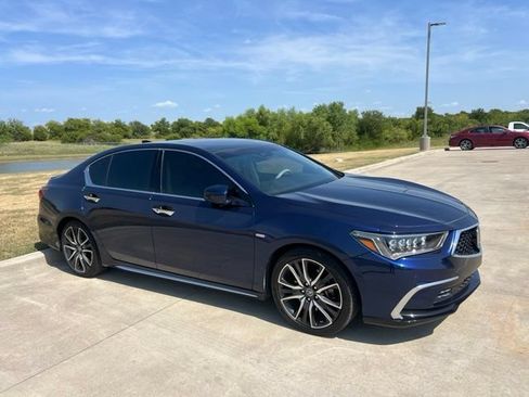 Used 2020 Acura RLX Sport Hybrid w/ Advance Pkg AWD/4WD image 7