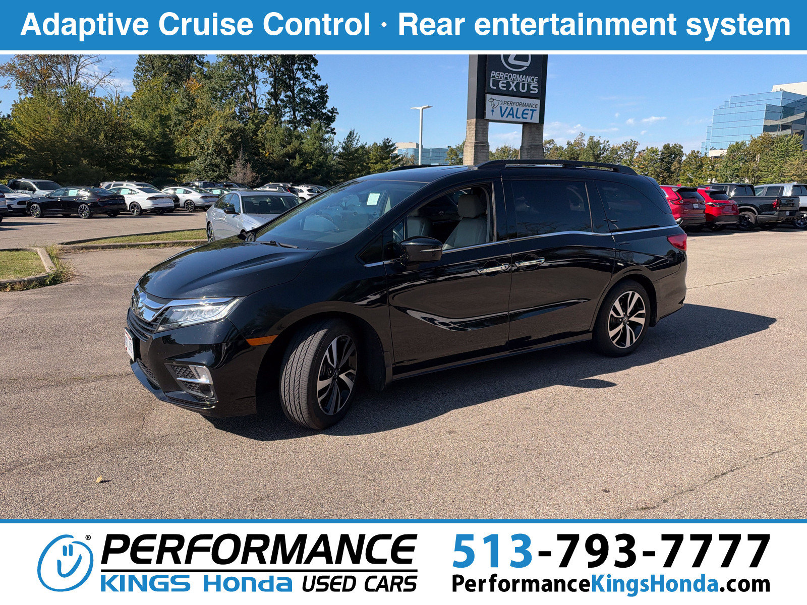 Used 2019 Honda Odyssey Elite image 1