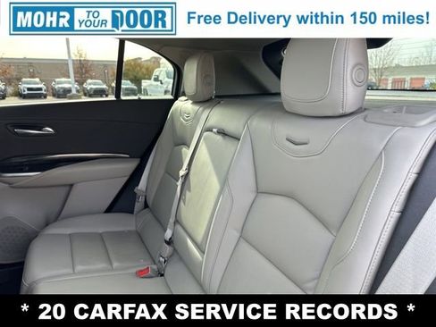 Used 2021 Cadillac XT4 Premium Luxury w/ Cold Weather Package image 29