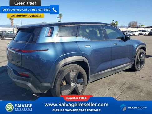 Used 2023 Fisker Ocean One image 4