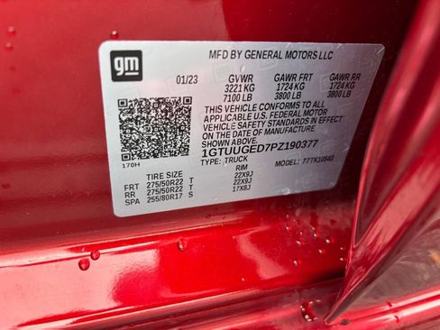 Used 2023 GMC Sierra 1500 Denali w/ Denali Reserve Package AWD/4WD image 15
