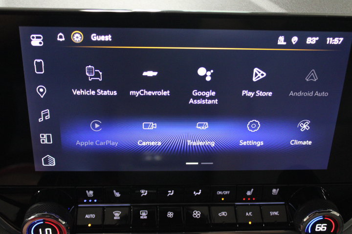 New 2026 Chevrolet Colorado ZR2 AWD/4WD image 52