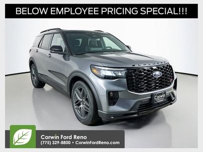 New 2026 Ford Explorer ST w/ Sun And Sound Package