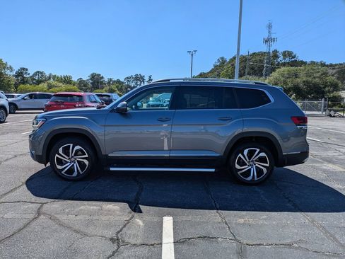 Used 2021 Volkswagen Atlas SEL Premium AWD/4WD image 7