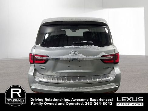Used 2020 INFINITI QX80 Luxe w/ Proassist Package image 8