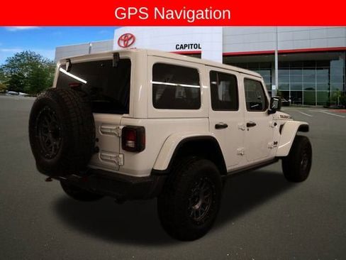 Used 2018 Jeep Wrangler Unlimited Rubicon image 4