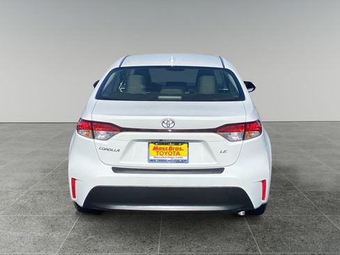 Certified 2026 Toyota Corolla LE FWD image 4