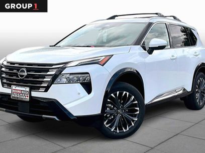 New 2026 Nissan Rogue Platinum