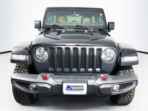 Used 2021 Jeep Wrangler Unlimited Rubicon image 2