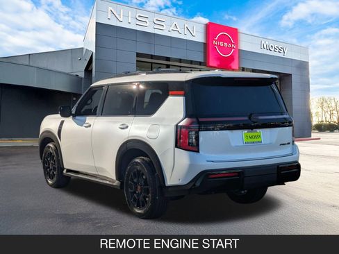 New 2026 Nissan Armada PRO-4X image 8
