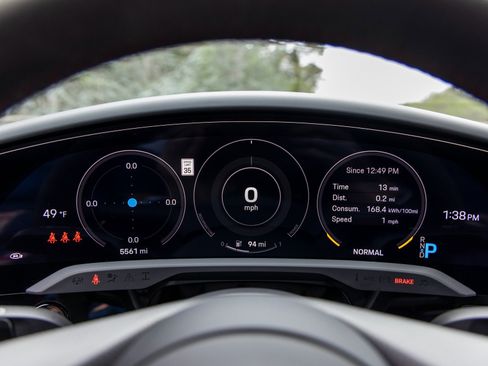 Certified 2023 Porsche Taycan GTS image 31