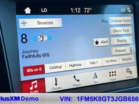 Certified 2018 Ford Explorer Sport w/ Equipment Group 401A image 31