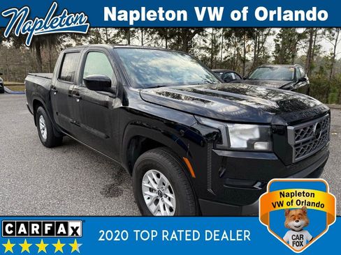 Used 2024 Nissan Frontier SV w/ Technology Package image 3