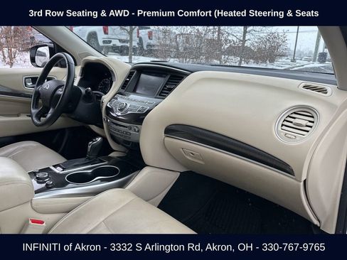 Used 2017 INFINITI QX60 AWD w/ Premium Plus Package image 22