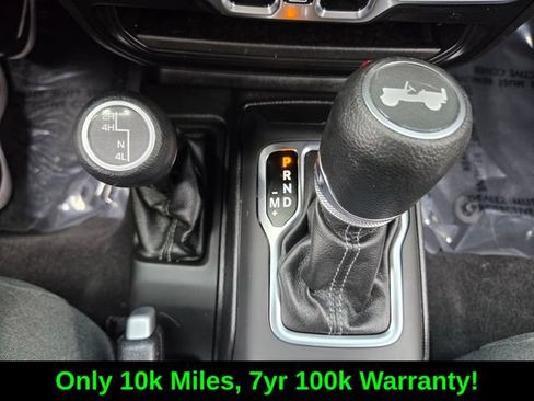 Certified 2025 Jeep Wrangler Unlimited Sport AWD/4WD image 26