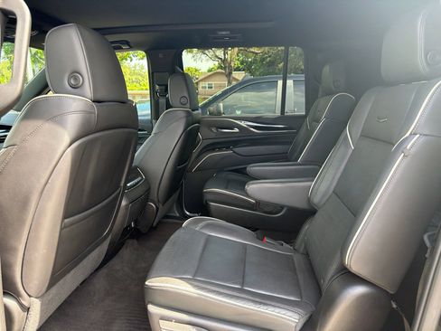 Used 2024 Cadillac Escalade ESV Sport w/ LPO, Floor Liner Package RWD image 25