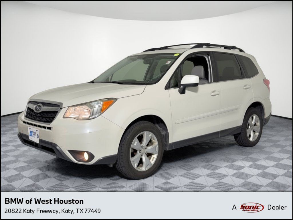 Used 2015 Subaru Forester 2.5i Limited w/ Popular Package #2 AWD/4WD image 1