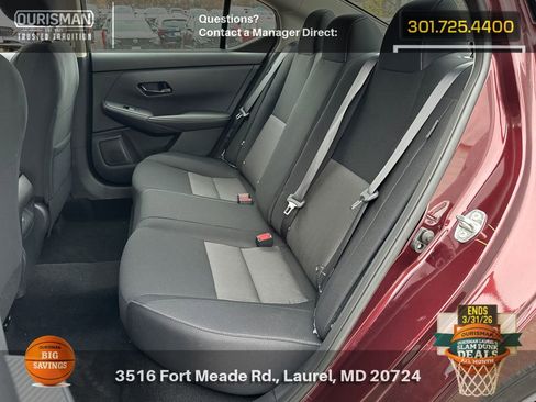 New 2025 Nissan Sentra SV w/ All-Weather Package image 19