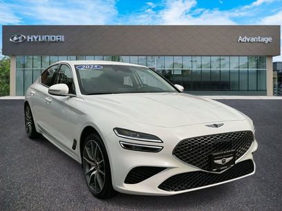 Certified 2025 Genesis G70 2.5T