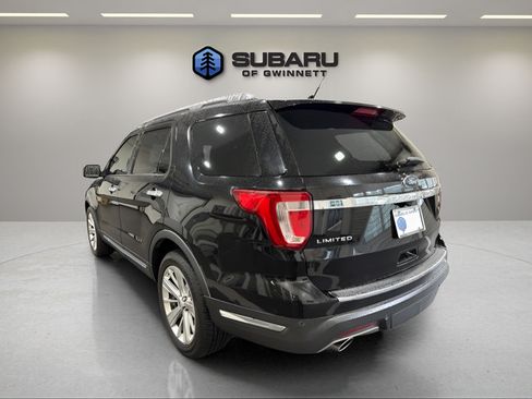 Used 2019 Ford Explorer Limited w/ Class III Trailer Tow Package FWD image 3