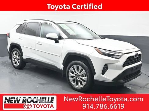 Certified 2025 Toyota RAV4 XLE Premium w/ Weather Package image 1