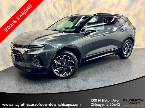 Used 2020 Chevrolet Blazer RS w/ LPO, Floor Liner Package image 1