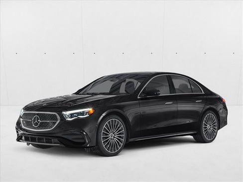Used 2024 Mercedes-Benz E 350 4MATIC Sedan image 1