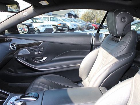 Used 2015 Mercedes-Benz S 550 4MATIC Coupe image 14