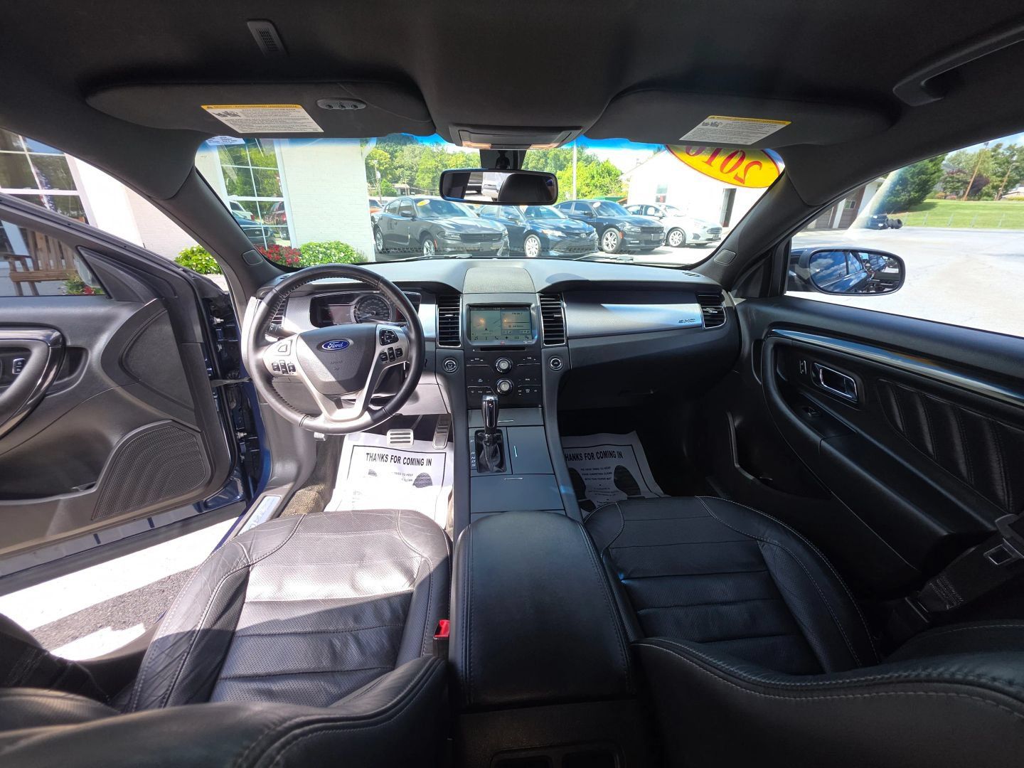 Used 2016 Ford Taurus SHO AWD/4WD image 13