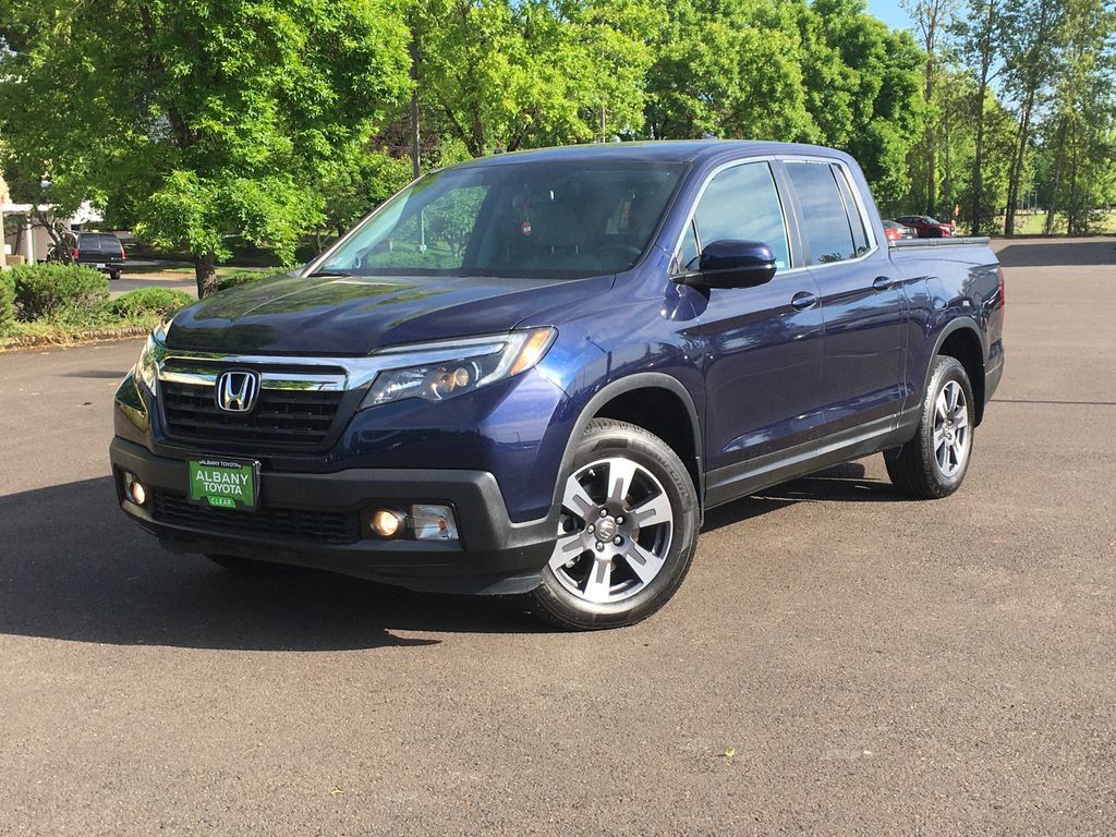Used 2019 Honda Ridgeline RTL-T image 1