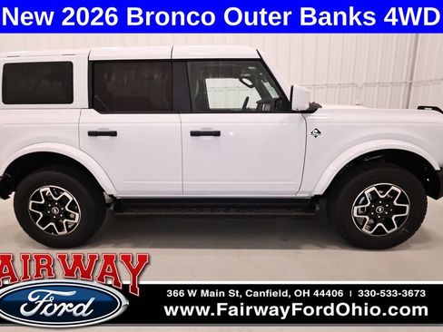 New 2026 Ford Bronco Outer Banks AWD/4WD image 1