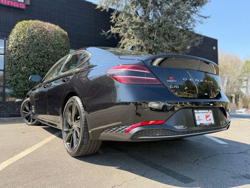 Used 2023 Genesis G70 2.0T w/ Sport Prestige Package image 20