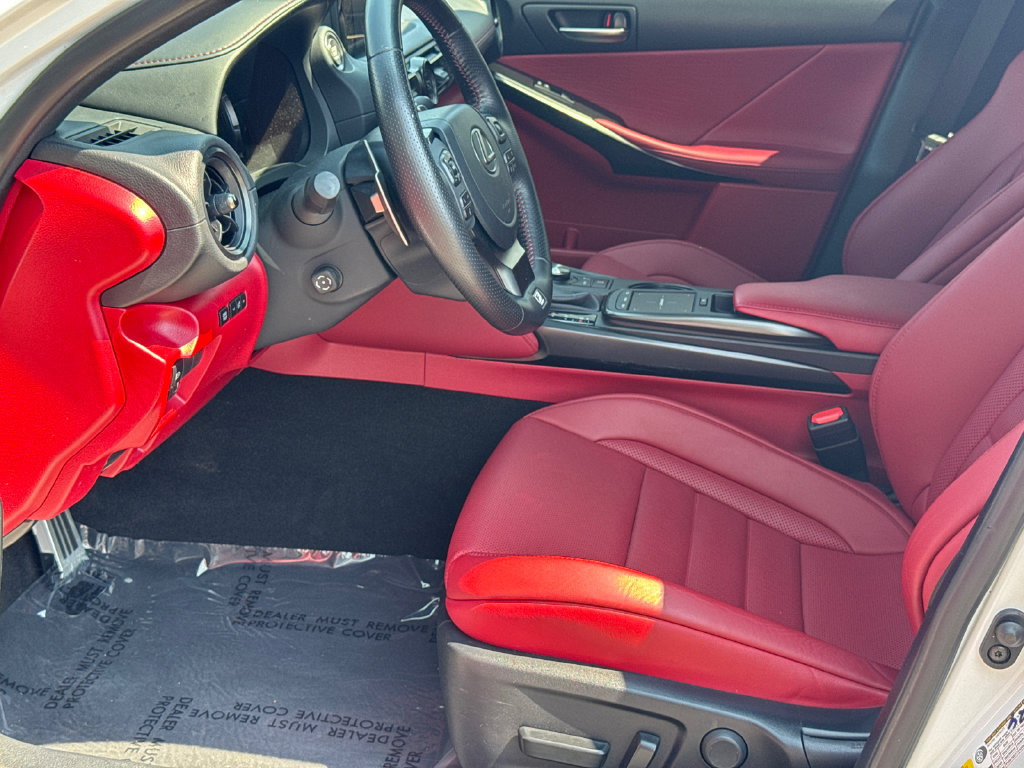 Used 2023 Lexus IS 350 F Sport w/ Memory Package RWD image 9
