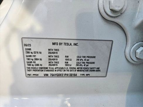 Used 2023 Tesla Model Y Long Range AWD/4WD image 20