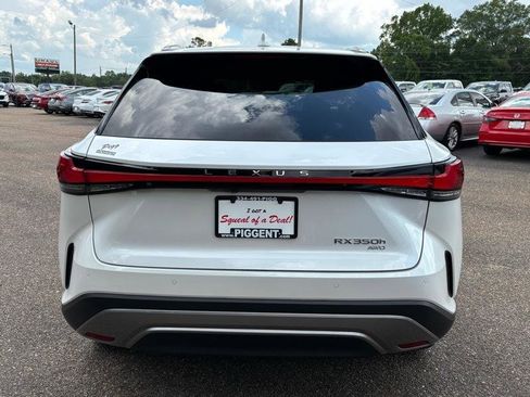 Used 2025 Lexus RX 350h w/ Accessory Package (Z1) AWD/4WD image 8