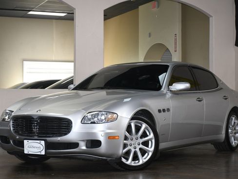 Used 2008 Maserati Quattroporte image 4