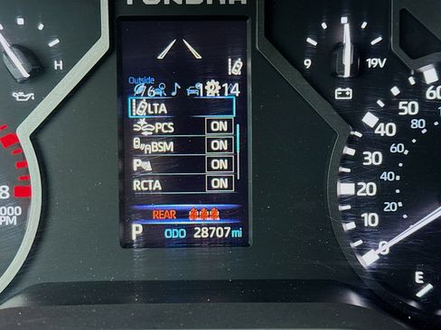 Used 2022 Toyota Tundra SR5 w/ TRD Off-Road Package AWD/4WD image 8