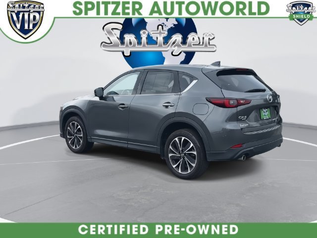 Used 2023 MAZDA CX-5 AWD 2.5 S w/ Premium Package image 12