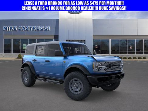 New 2025 Ford Bronco Badlands w/ Sasquatch Package AWD/4WD image 7